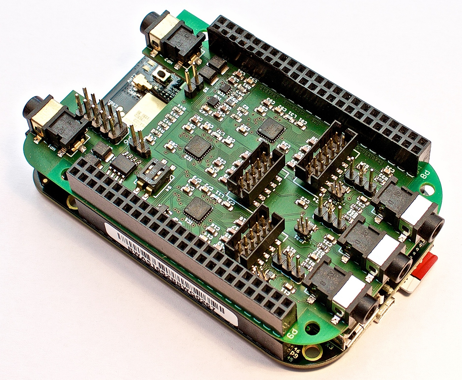 Cape4all on BeagleBone Black wireless