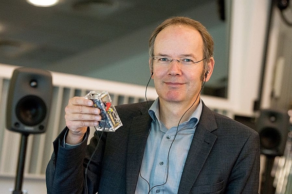 Hearing researcher Prof. Dr. Volker Hohmann. Photo: University of Oldenburg